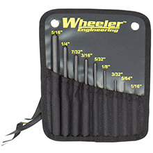 WHEELER ROLL PIN PUNCH SET