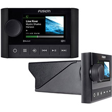 FUSION MS%2DSRX400 Smart remote AM and FM Receiver 1 Zone Amp