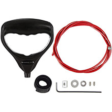 T H MARINE G%2DForce Handle Gray