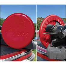 TAYLOR MADE PROP PROT 3 BLADE 10 in RED