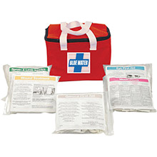ORION First Aid Blu Wtr