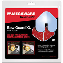 MEGAWARE KEELGUARD Xl Bow Guard Notched