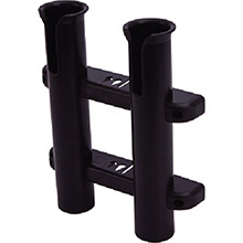 SEA DOG 2 Pole Side Mt Rod Hld Blk