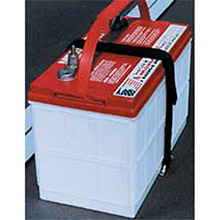 ROD SAVER Tied Battery and Gas Tank