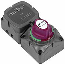 BEP MARINE Batt Sel Swtch W and Dual Svsr