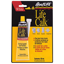 BOATLIFE Caulk Tube Wht