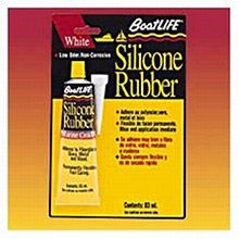 BOATLIFE Silicn Tube Wht