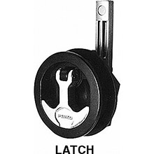 PERKO Latch T%2DFlush Blk