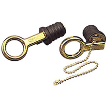 SEA DOG SNAP HANDLE DRAIN PLUG 1 in