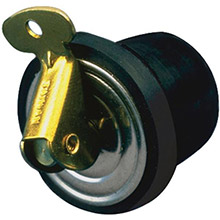 SEA DOG BAITWELL PLUG%2D5 and 8 in BRASS