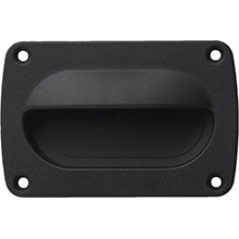 WHITECAP BLK NYL FLUSH PULL3%2D11 and 16 in