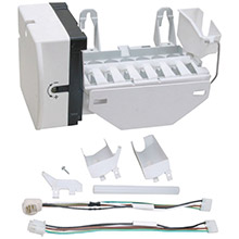 ERP Ice Maker with Harness for GE