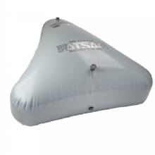 FATSAC Open Bow Triangle Fat Sac Ballast Bag %2D 1000lbs %2D Gray