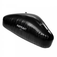 FATSAC Open Bow Triangle Fat Sac Ballast Bag %2D 1000lbs %2D Black
