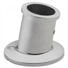 WHITECAP Top-Mounted Flag Pole Socket - Stainless Seel - 1-1/4 inch ID