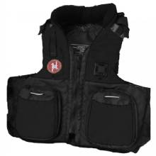 FIRST WATCH AV%2D800 Pro 4%2DPocket Vest USCG Type III %2D Black %2D 2XL and 3XL