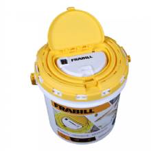 FRABILL Dual Fish Bait Bucket with Aerator Built%2DIn