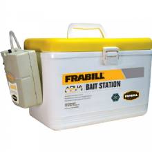 FRABILL Bait Box w and Aerator %2D 8 Quart