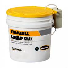FRABILL Shrimp Shak Bait Holder %2D 425 Gallons w and Aerator