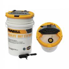 FRABILL Aqua%2DLife Bait Station %2D 6 Gallon Bucket