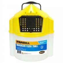 FRABILL Magnum Flow Troll Shrimp Bucket %2D 10 Quart