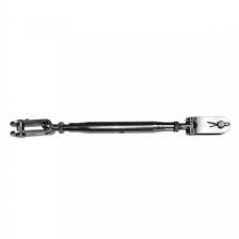 C SHERMAN JOHNSON Jaw and Jaw Tubular Turnbuckle T%2DStyle 3 and 8%2D24 Thread