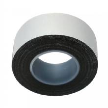 C. SHERMAN JOHNSON Rigging Tape - Black - 1 inch x 15 ft