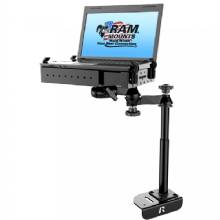 RAM Mount No%2DDrill Laptop Mount f and Ford Transit Full Size Van