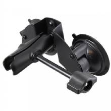 RAM Mount Dual Suction Cup Base w and Medium Length Arm and Retention Knob