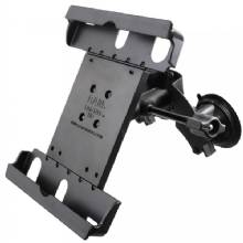 RAM Mount Dual Suction Cup Mount w and Retention Knob and Large Tab%2DTite Universal Tablet Holder