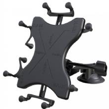 RAM Mount Dual Suction Cup Mount w and Large Table X%2DGrip