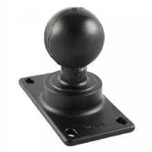 RAM Mount 50mm x 100mm Half VESA Plate Adapter w and D Size 225 inch Ball
