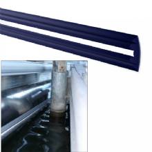 MEGAWARE KEELGUARD PontoonGuard %2D 32 ft Kit %2D 2 16 ft Guards f and Pontoon Up To 21 ft %2D Blue