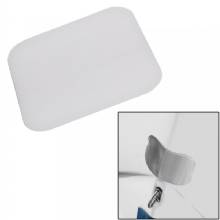 MEGAWARE KEELGUARD ScuffBuster Standard %2D 575 inch x 45 inch %2D Solid Bowguard %2D 22G %2D Stainless Steel