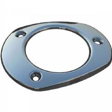 MATE SERIES Stainless Steel Cap f/Oval Plastic Rod Holders
