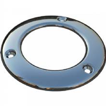 MATE SERIES Stainless Steel Cap f/Round Plastic Rod Holders