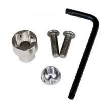RIGID Light Bar Security Kit f/D-Series Lights