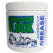 CORROSION BLOCK High Performance Waterproof Grease - 16oz Tub