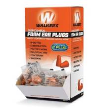 WALKERS WALKER ftS FOAM EAR PLUGS 200PK BOX
