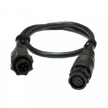 NAVICO 9 Pin Black Transducer to a 7 Pin Blue Unit Adapter