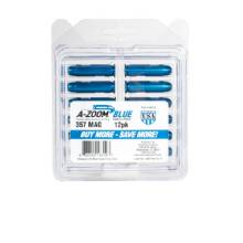 A%2DZOOM AZOOM SNAP CAPS 357MAG 12PK BLUE