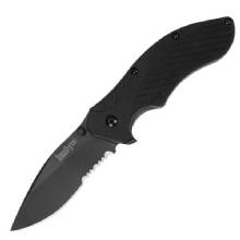 KERSHAW CLASH 31 in BLK SERRATED