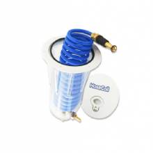HOSE COIL Flush Mount Enclosure with 15 ft 3 and 8 Hose