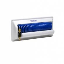 HOSE COIL Horizontal Mount Enclosure with 5 ft Feeder Hose