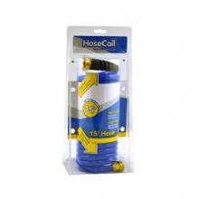 HOSE COIL 15 ft 3 and 8 Hose with Flex Relief