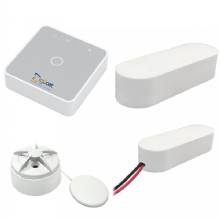 GLOMEX ZigBoat Starter Kit System - Gateway, Battery, Door/Porthold and Flood Sensor