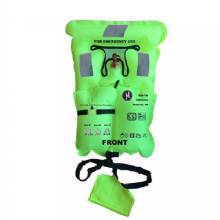 FIRST WATCH Micro Inflatable Emergency Vest - Hi-Vis Yellow