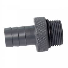 FATSAC 3/4 inch Barbed End - Sac Valve Threads w/O-Rings f/Auto Ballast Systems