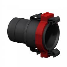 FATSAC Flow-Rite 1-1/8 inch Straight Quick Connect Socket f/Auto Ballast System