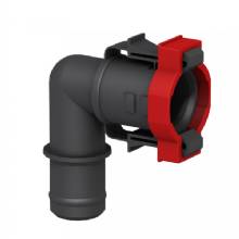 FATSAC Flow-Rite 3/4 inch Elbow Quick Connect Socket f/Auto Ballast System